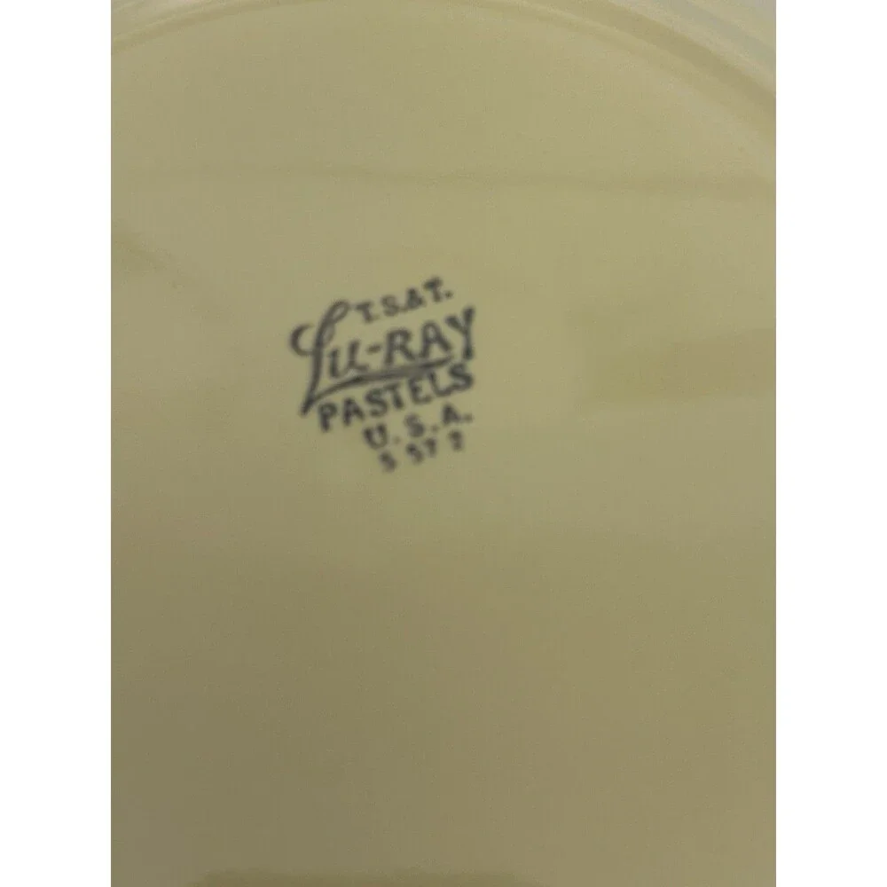 Vintage Luray Plate 9”